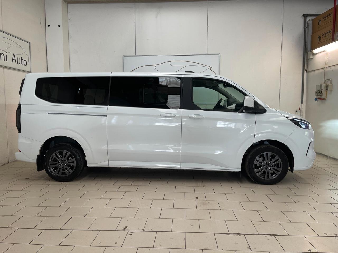 Ford Tourneo Custom PL L2 Titanium 2.0d 170cv 9 POSTI Auto-LEGGI SOTTO