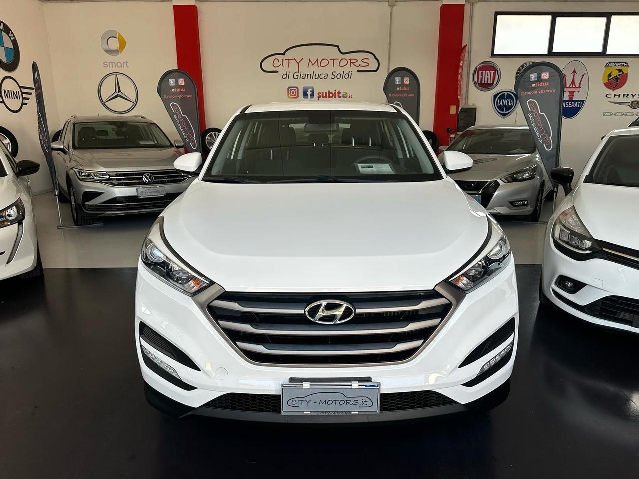 Hyundai Tucson 1.7 CRDi Comfort