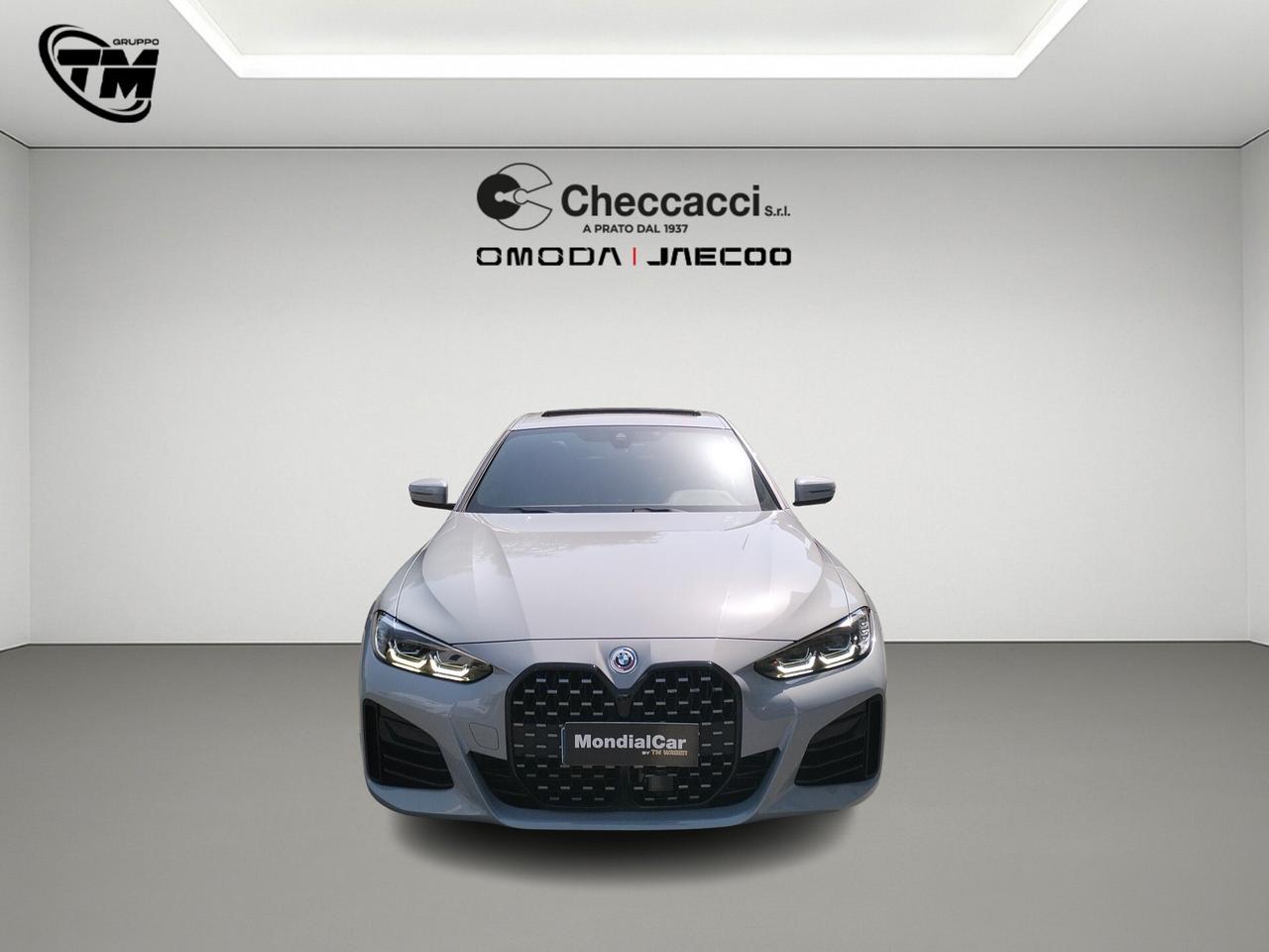 BMW 420 d Serie 4 Gran Coupe mhev 48V Msport auto *IVA ESPOSTA *