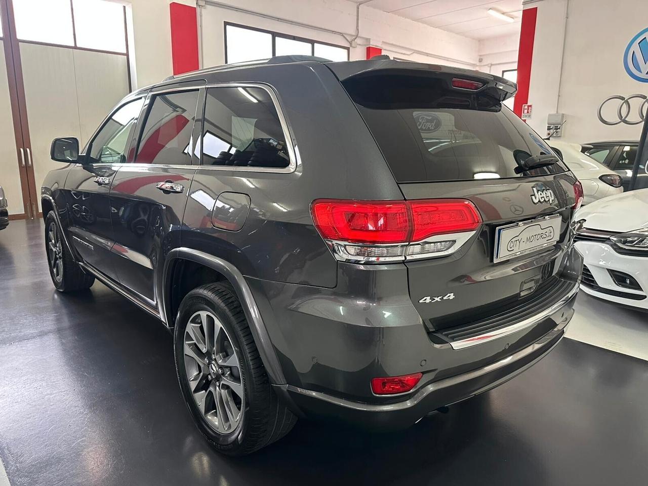 Jeep Grand Cherokee 3.0 V6 CRD 250 CV Multijet II Overland
