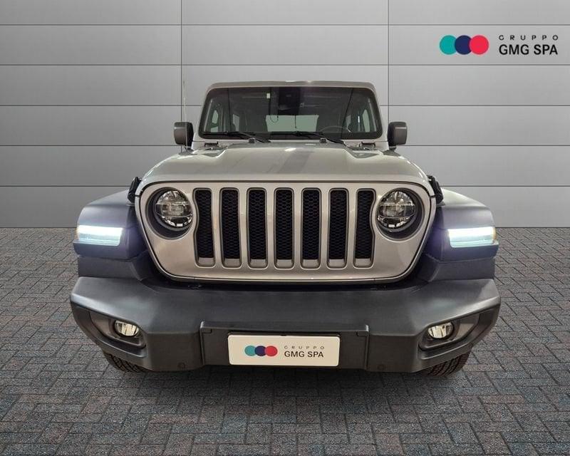 Jeep Wrangler 2.2 mjt II Rubicon auto