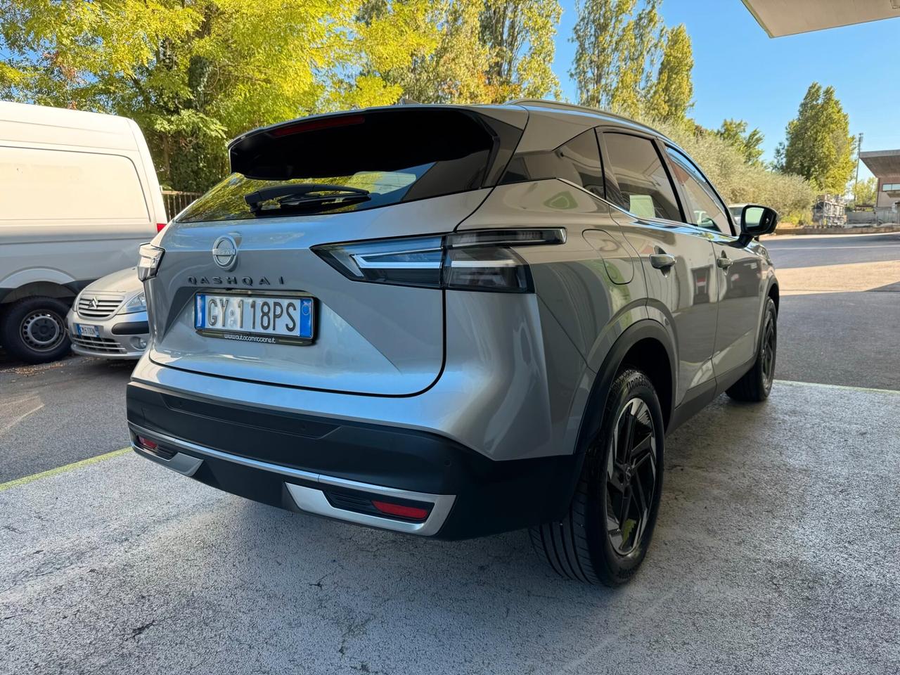 Nissan Qashqai 1.3 mhev N-Connecta PROMO
