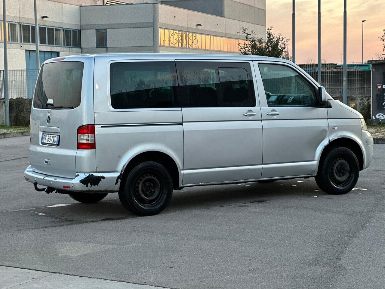 Volkswagen Trasporter cc 2.5 posti 9