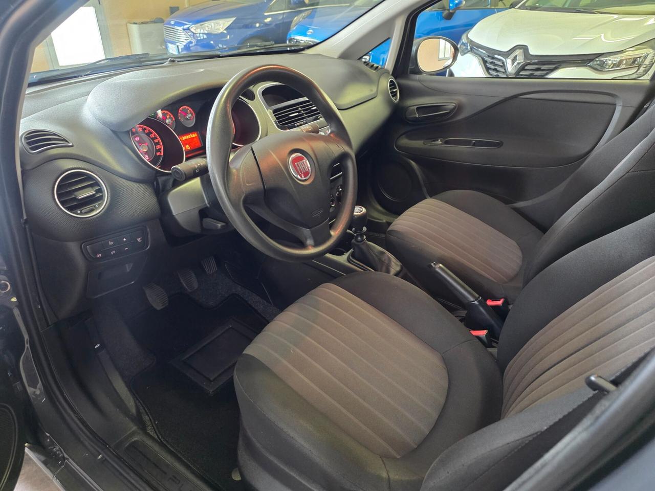 Fiat Punto 1.4 GPL 5 porte AUTOCARRO Van 4 posti N1