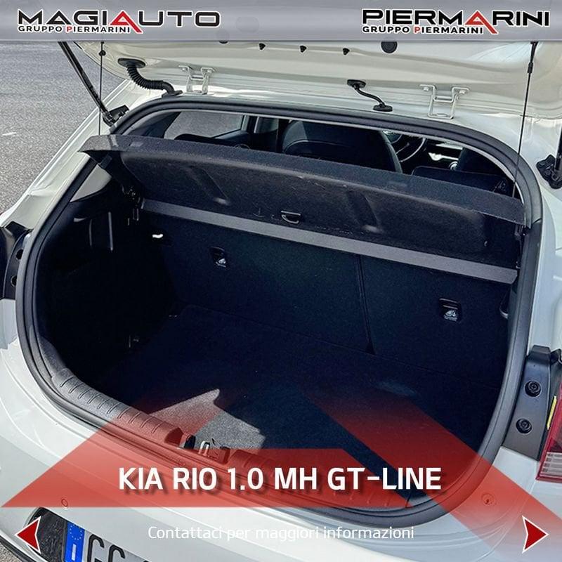 KIA Rio 1.0 T-GDi 100 CV MHEV iMT GT Line
