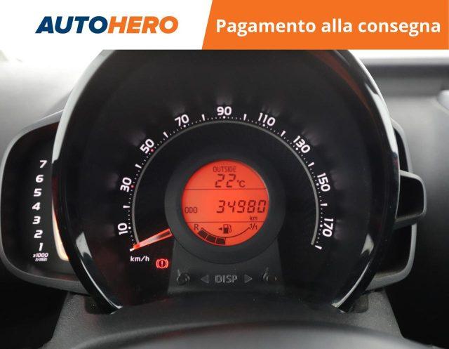 TOYOTA Aygo 1.0 VVT-i 72 CV 5 porte x-play