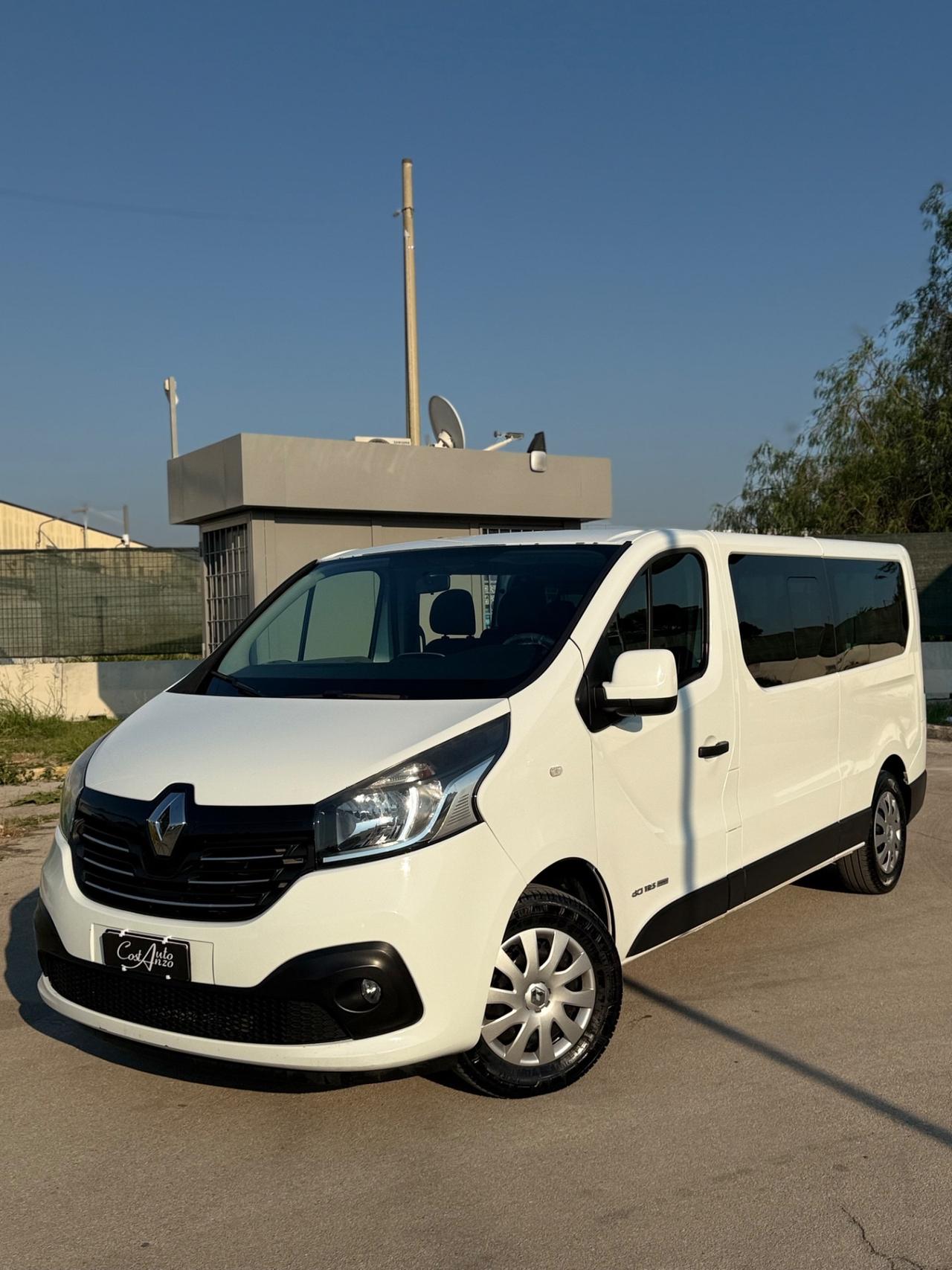 Renault Trafic 1.6 DCi 125 cv Intens Heavy 9 Posti 12/2017