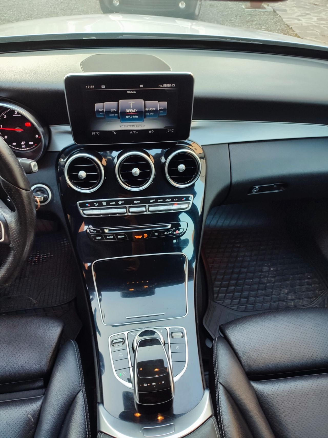 Mercedes-benz C 180 d S.W. Auto Business