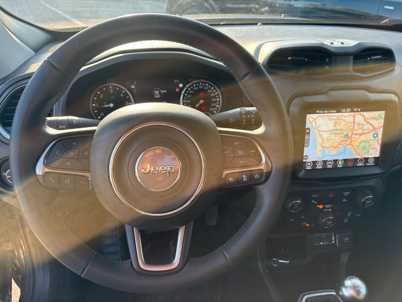 Jeep Renegade 1.6 Mjt 130 CV BLACKLINE KM CERTIFICATI