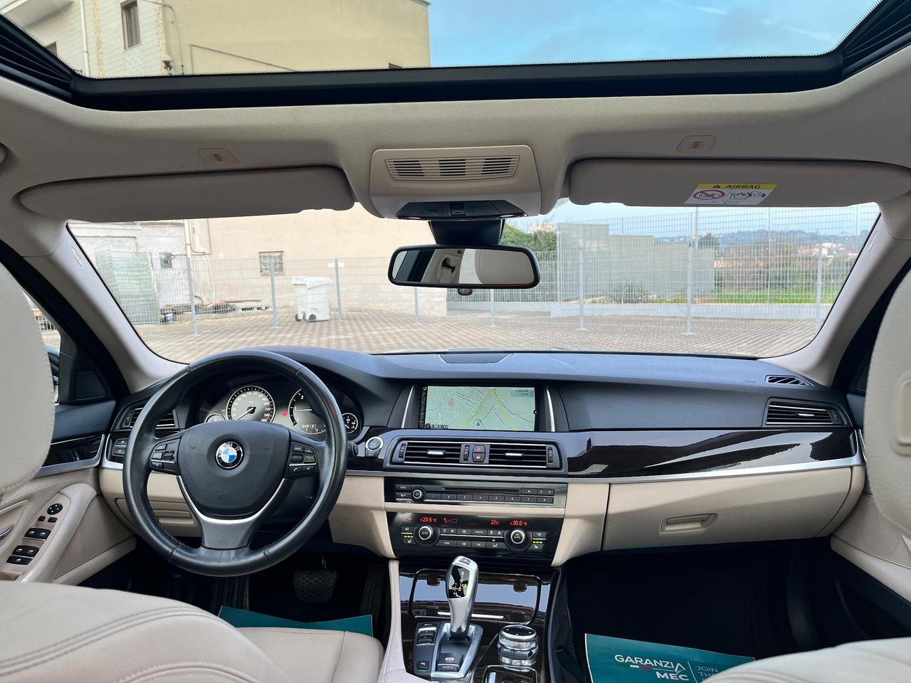 Bmw 520d Touring Luxury “Tetto apribile ”- 2013