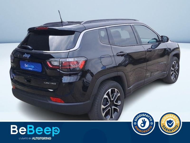 Jeep Compass 1.3 TURBO T4 PHEV LIMITED 4XE AUTO