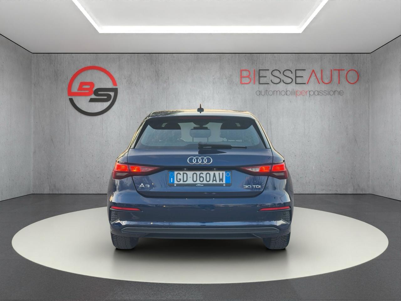Audi A3 SPB 30 TDI Business Advanced