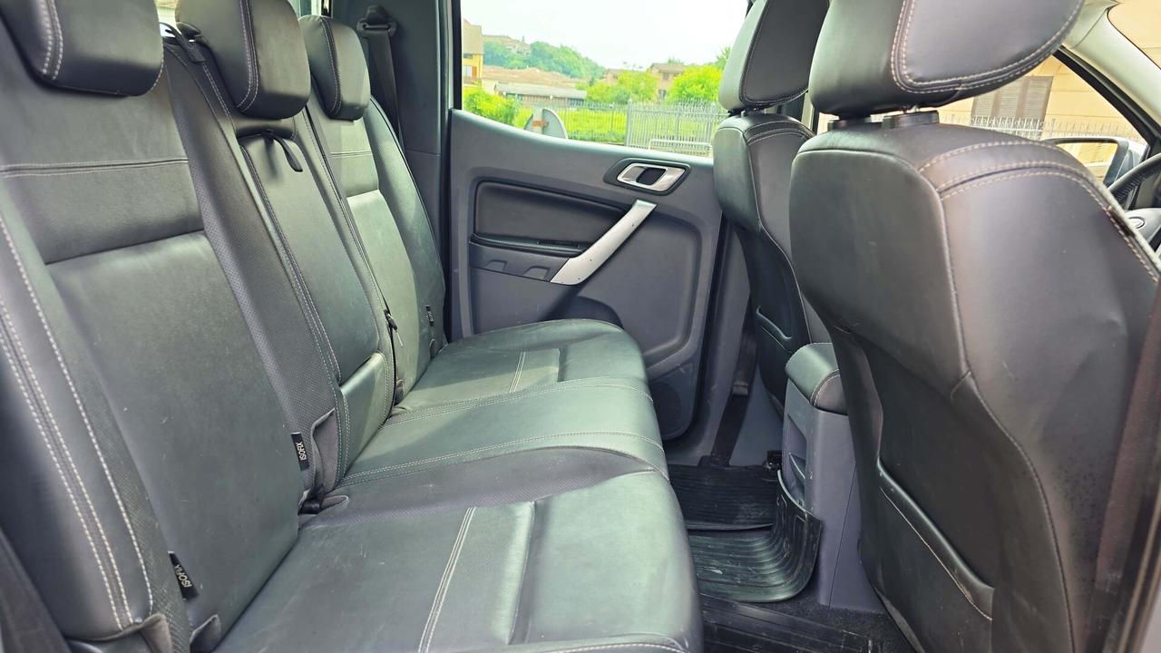 Ford Ranger 3.2 TDCi 200CV LIMITED