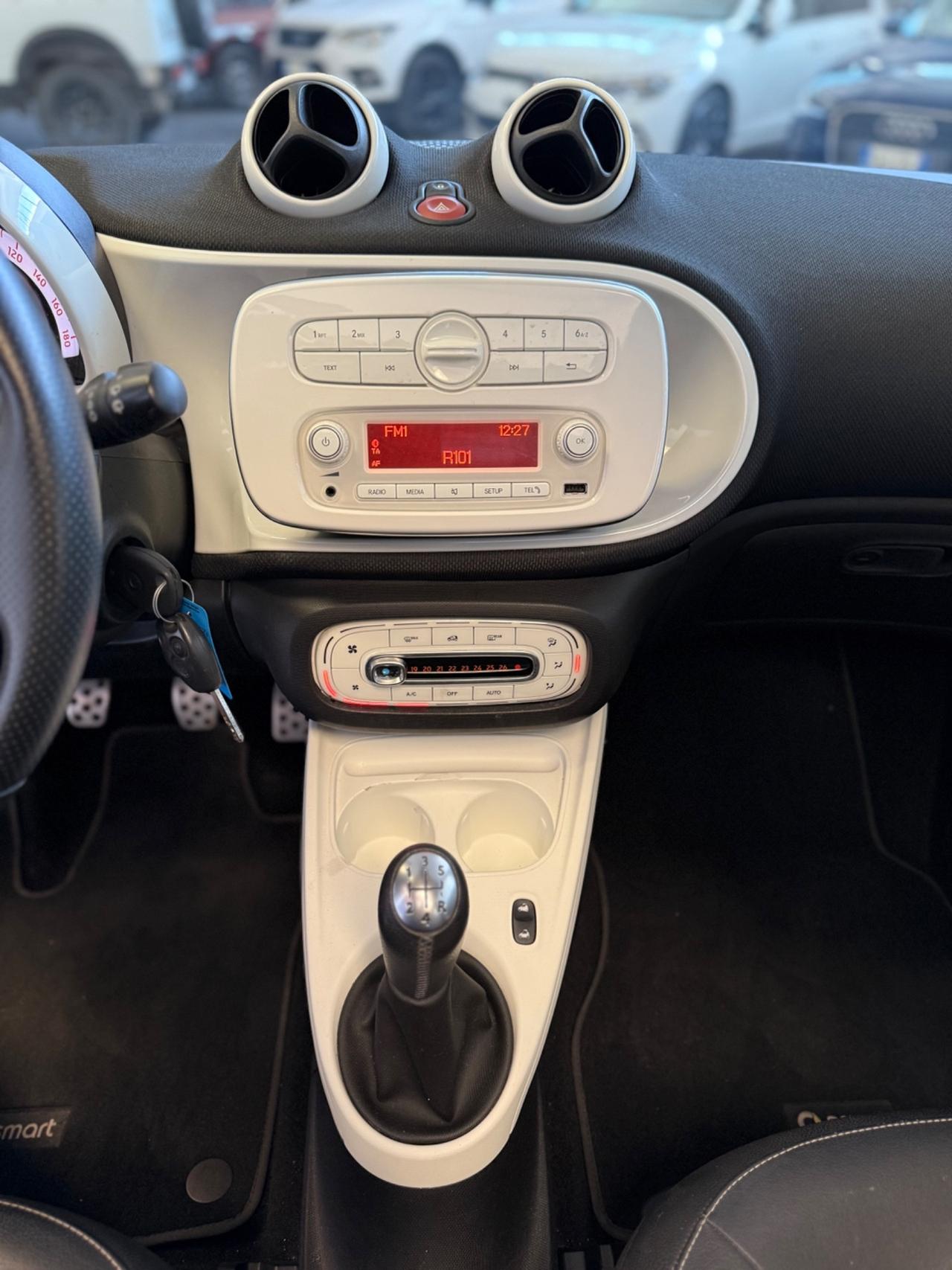 Smart ForFour 90 0.9 Turbo Prime Cabrio