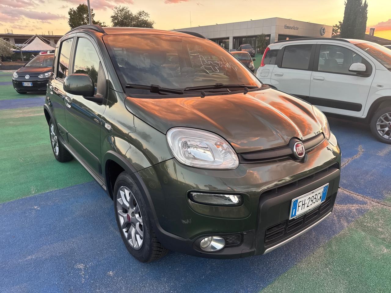 Fiat Panda 0.9 TwinAir Turbo Natural Power 4X4