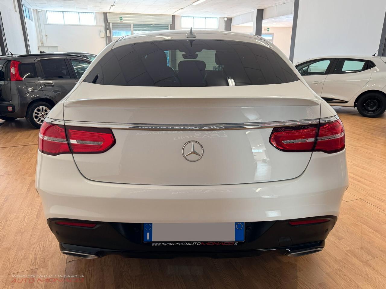 Mercedes GLE Coupè 350d 258cv Premium Plus 2018