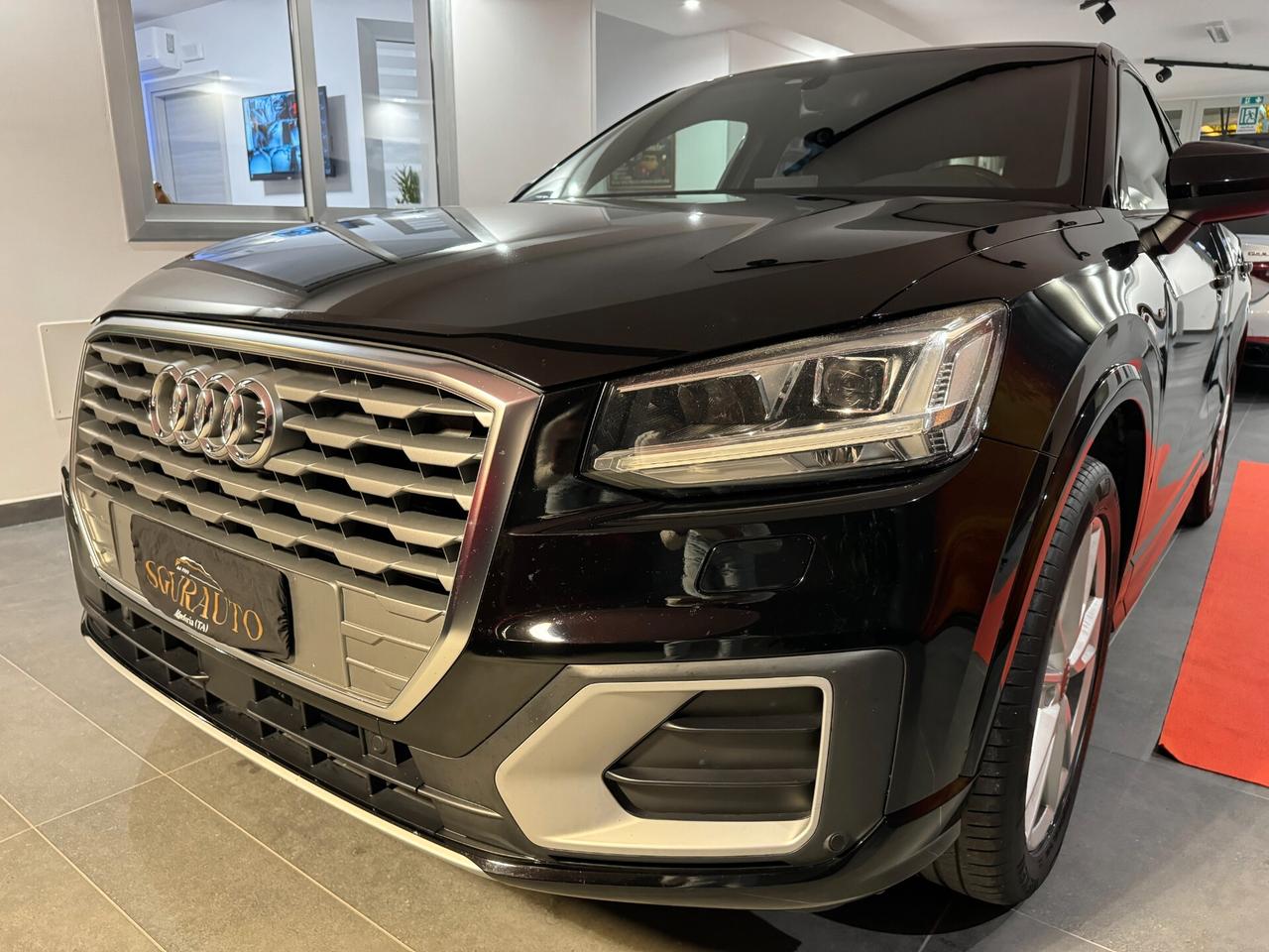 AUDI Q2 1.6 TDI S-TRONIC S-LINE NAVI PELLE XENO 18