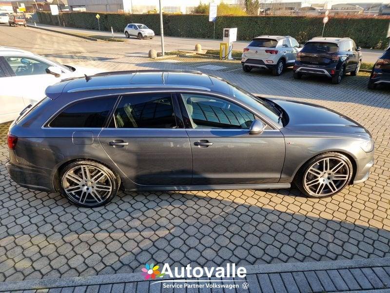 Audi A6 AVANT 3.0 TDI QUATTRO S TRONIC S LINE INT/EST
