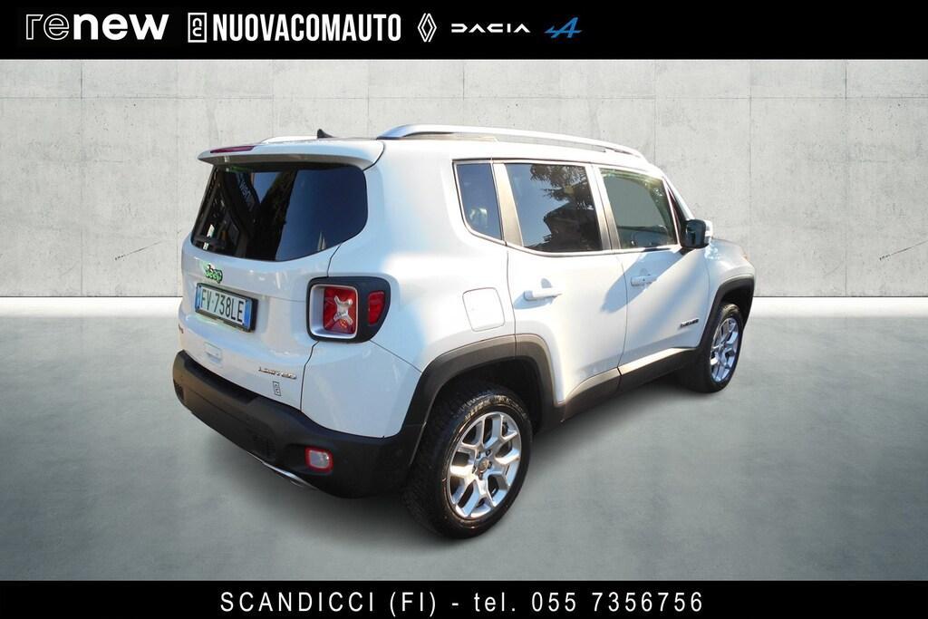 Jeep Renegade 2.0 Multijet Limited 4WD DDCT