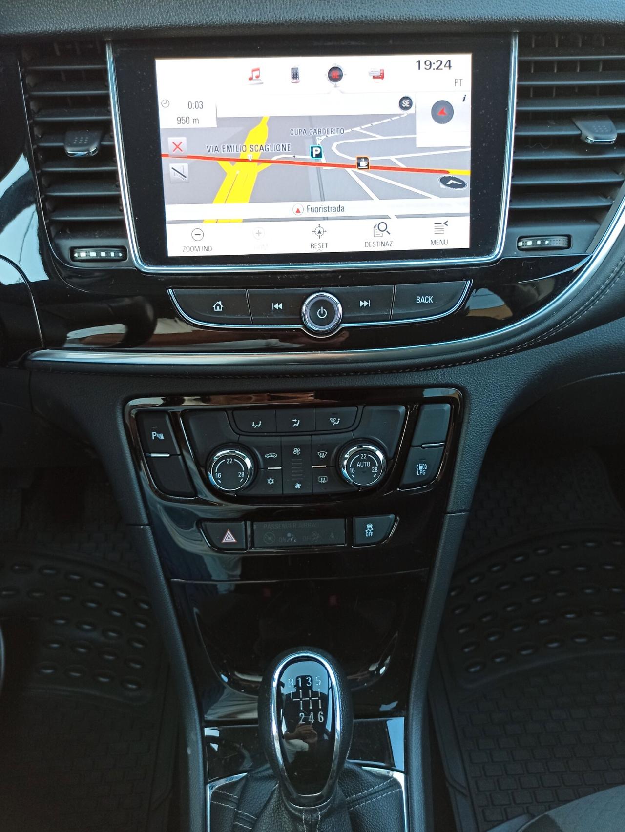 Opel Mokka X 1.4 Turbo GPL Tech 140CV 4x2 Innovation