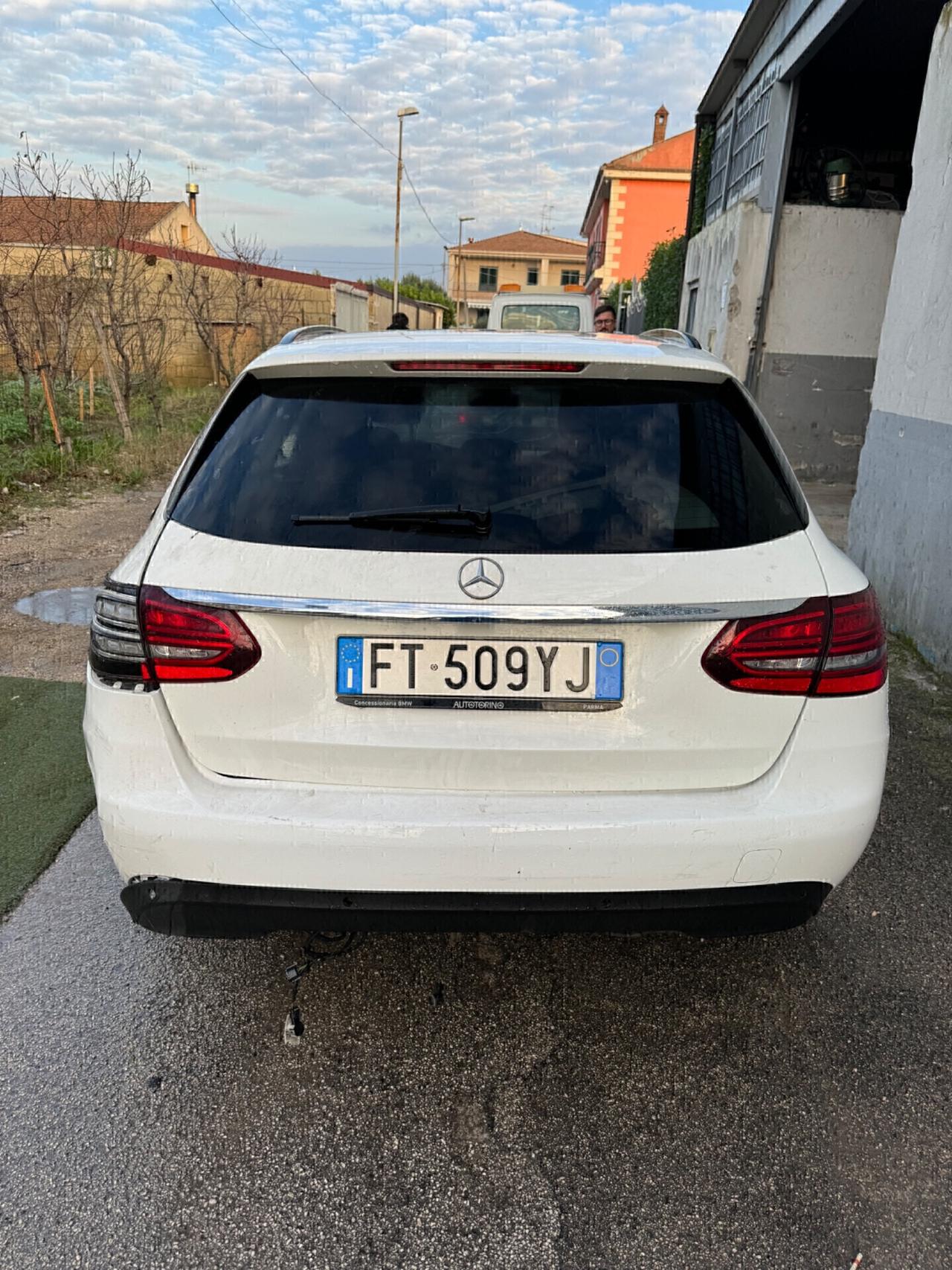 Mercedes-benz C 180 C 180 d S.W. Auto Executive