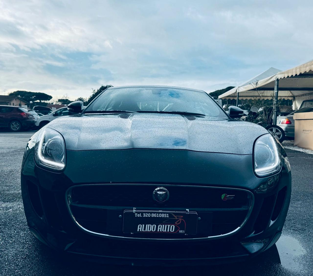 Jaguar F-Type 3.0 V6 Coupé S