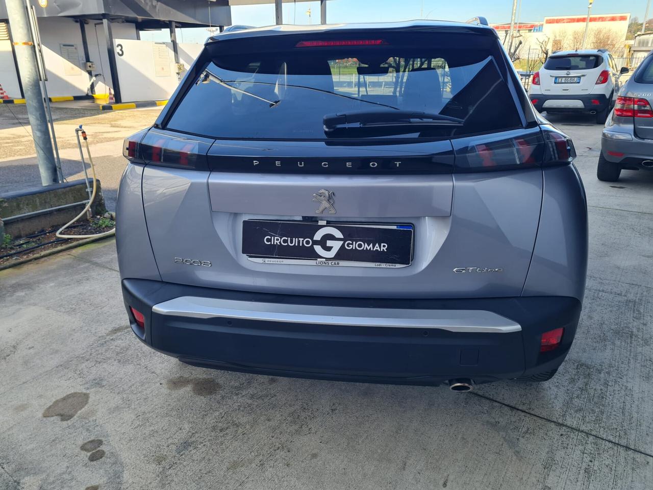 Peugeot 2008 BlueHDi 130 S&S EAT8 GT Line