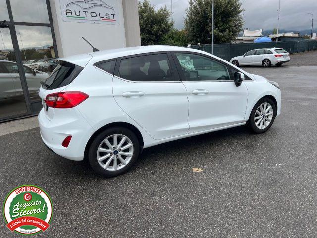 FORD Fiesta 1.5 TDCi 5 porte Titanium - PER NEOPATENTATO -