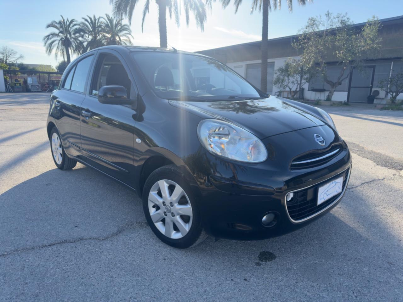 Nissan Micra 1.2 12V 5 porte Tekna