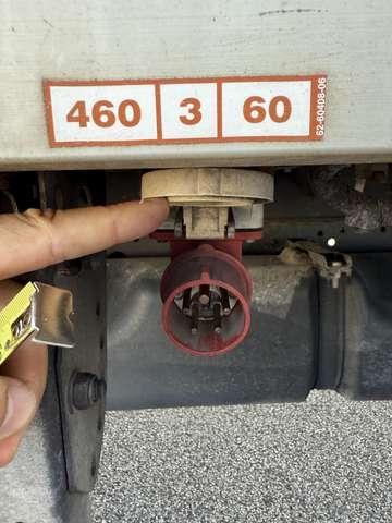 Iveco Daily 60C14 Frigo E4 ATP 04 2028 4000x2030x2000 kg2480