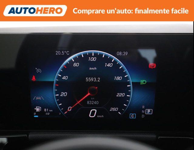 MERCEDES-BENZ B 180 d Automatic Business Extra