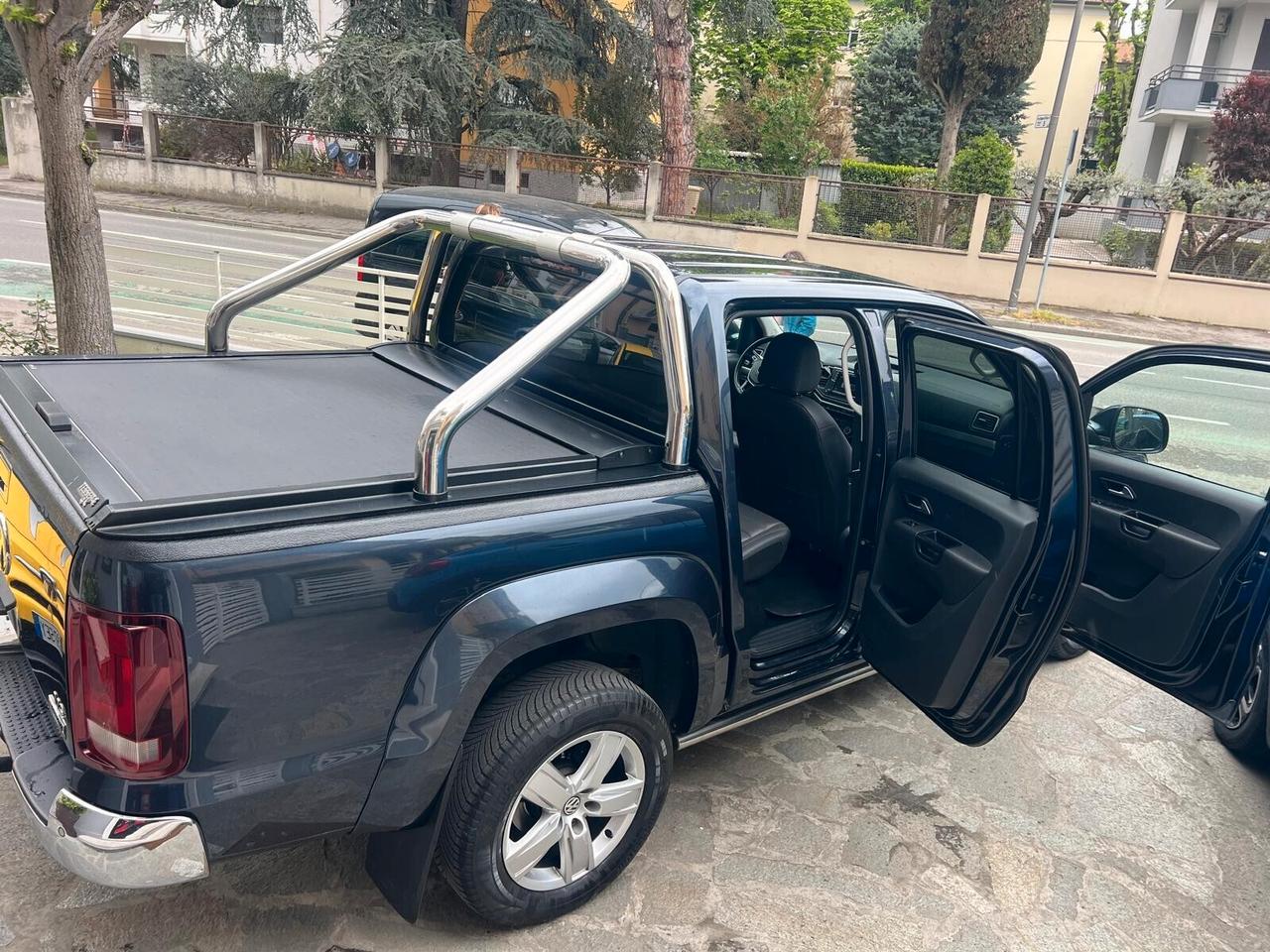 VW AMAROK 3.0 V6 TDI 258cv 4MOT. BMT AVENTURA