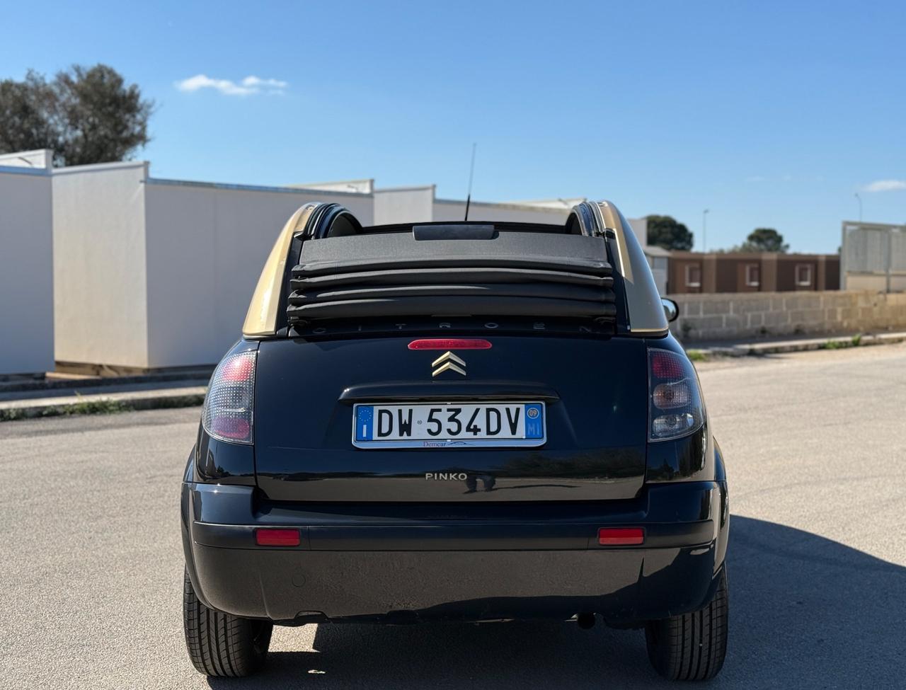 Citroen C3 Pluriel 1.4 HDi 70CV Gold by Pinko