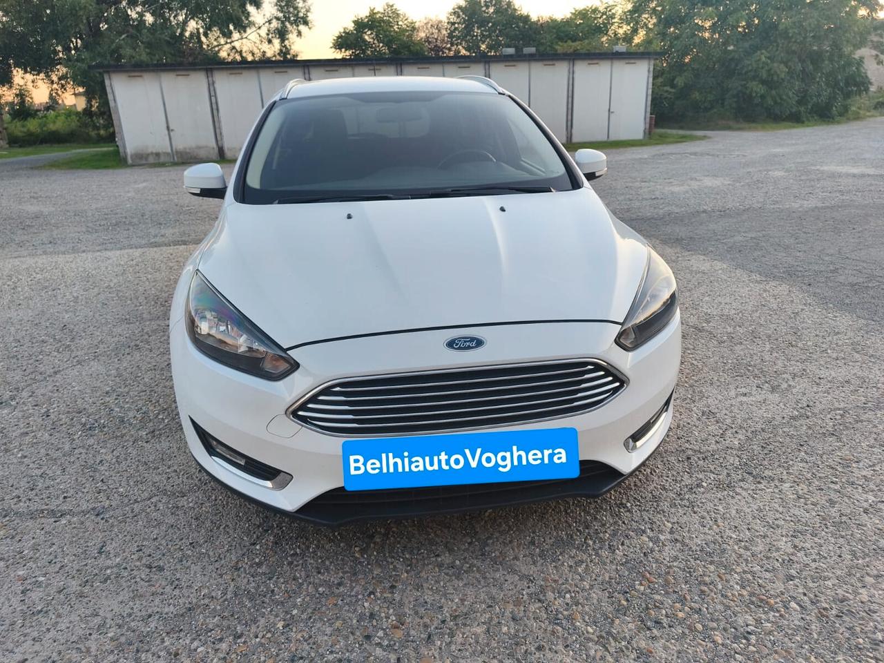 Ford Focus Sw 2017----1.0 Benzina