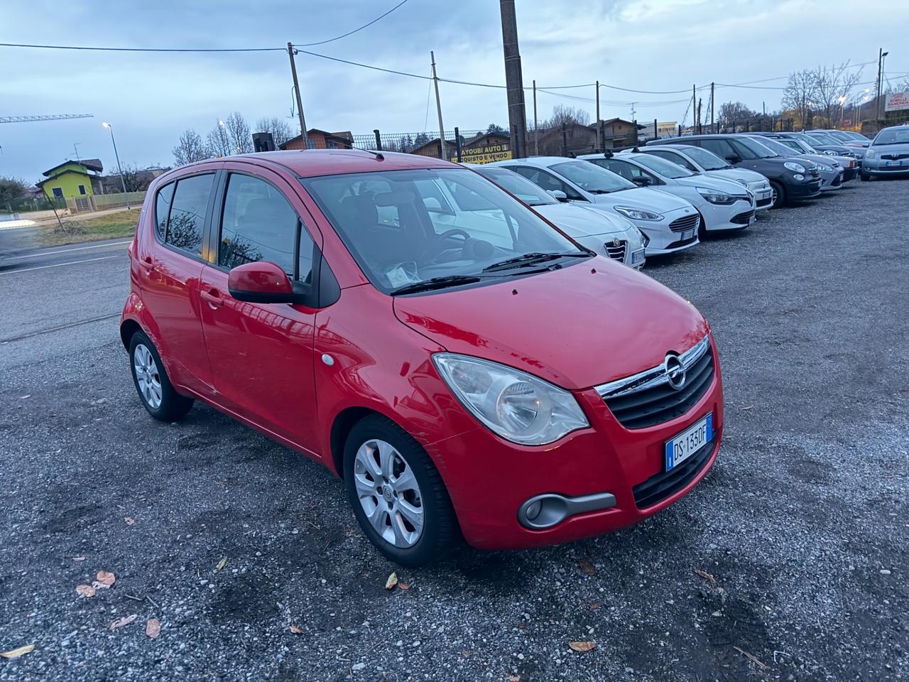 Opel Agila 1.2 16V 86CV aut. Enjoy