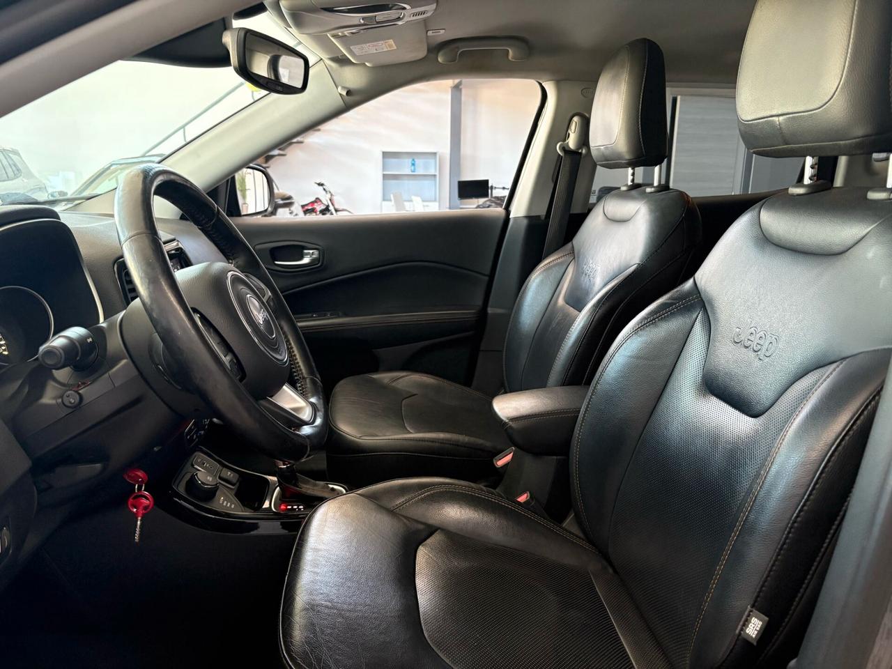 Compass 2.0 mjt Limited 4wd 140cv my18