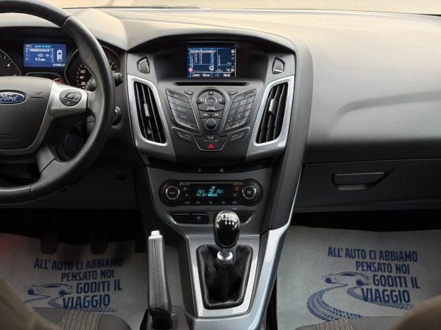 FORD Focus 1.6 TDCi 115 CV SW Titanium