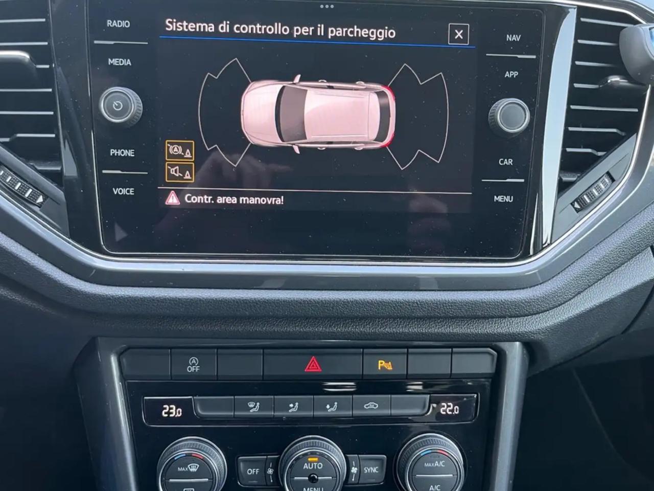 Volkswagen T-Roc 1.5 TSI ACT DSG Advanced BlueMotion Technology