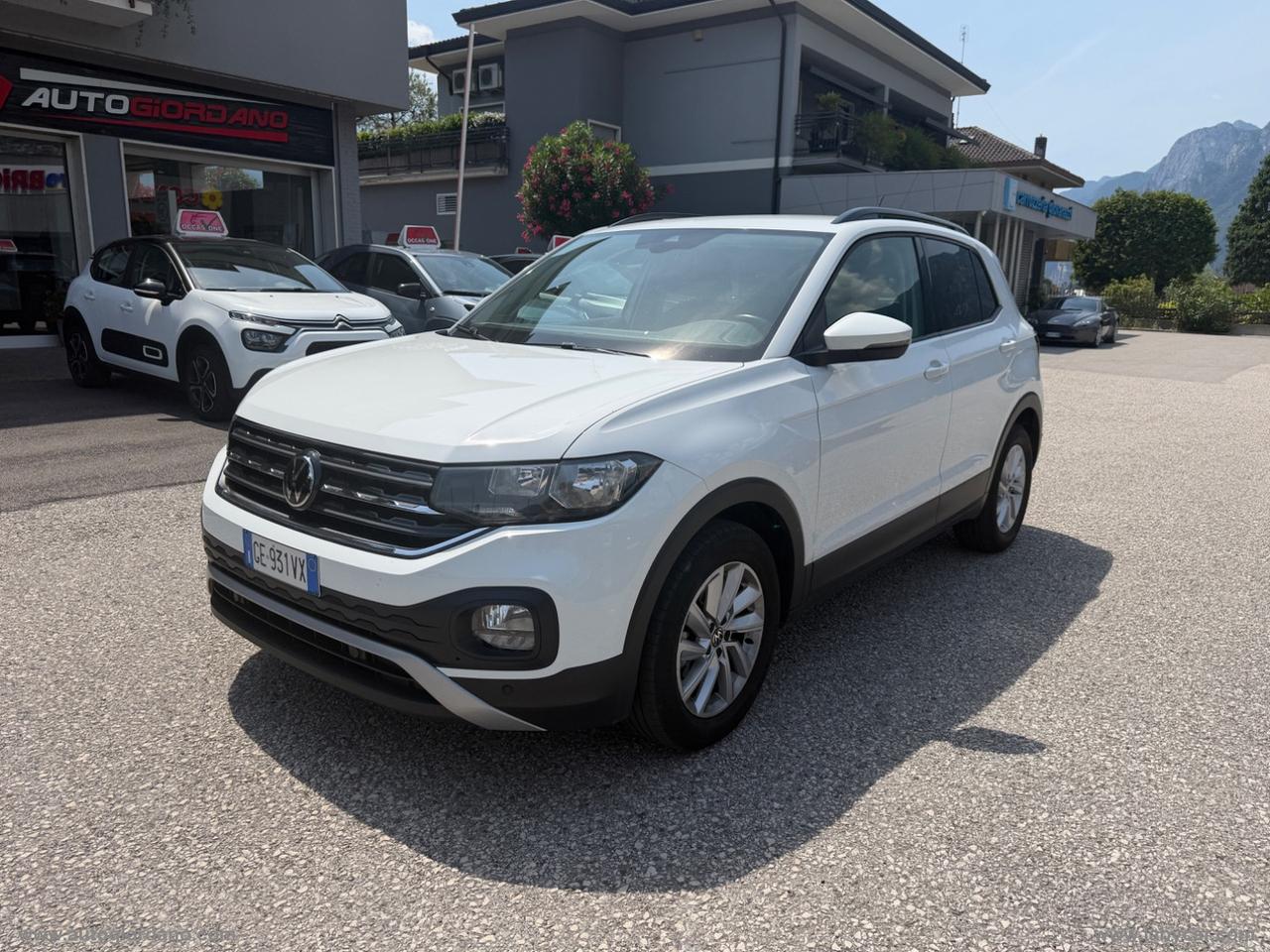 VOLKSWAGEN T-Cross 1.0 TSI 110 CV DSG Advanced