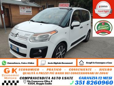 Citroen C3 Picasso 1.4 VTi 95 Seduction, GARANZIA L.12 MESI, OK NEOPATENTATI