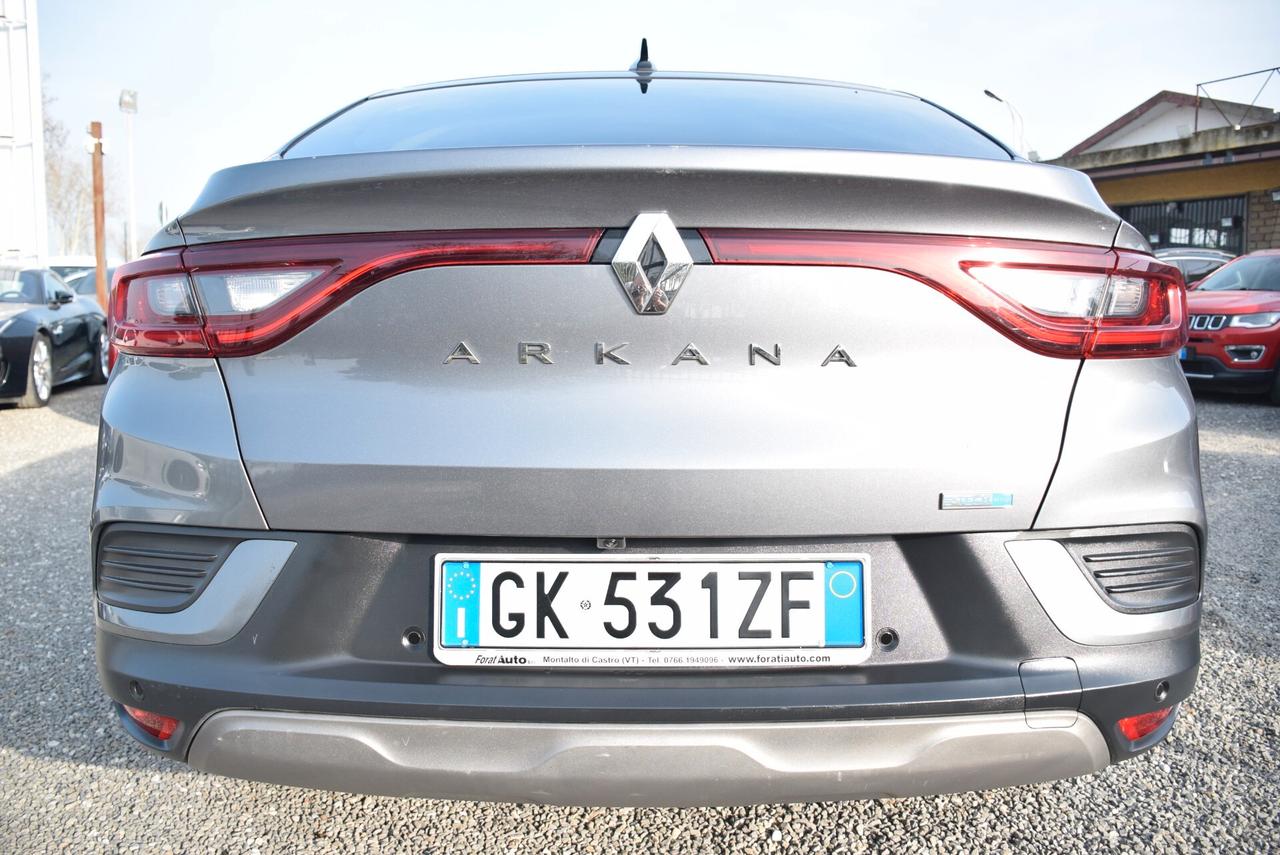 Renault Arkana - Full Hybrid E-Tech 1.6 69KW (TOTALE 143CV) INTENS FP NAVI SENSORI CAM