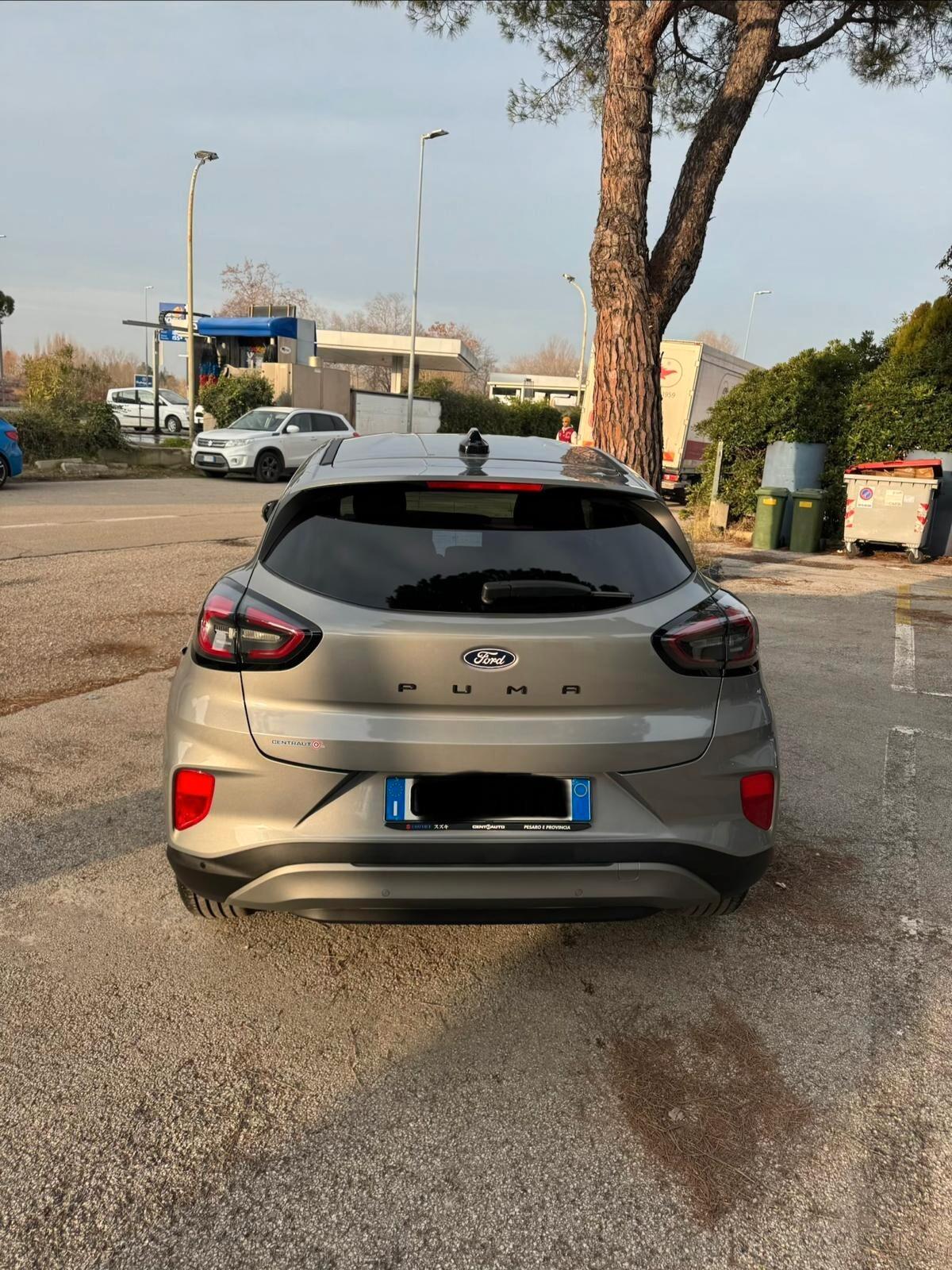 Ford Puma 1.0 EcoBoost Hybrid 125 CV S&S Titanium