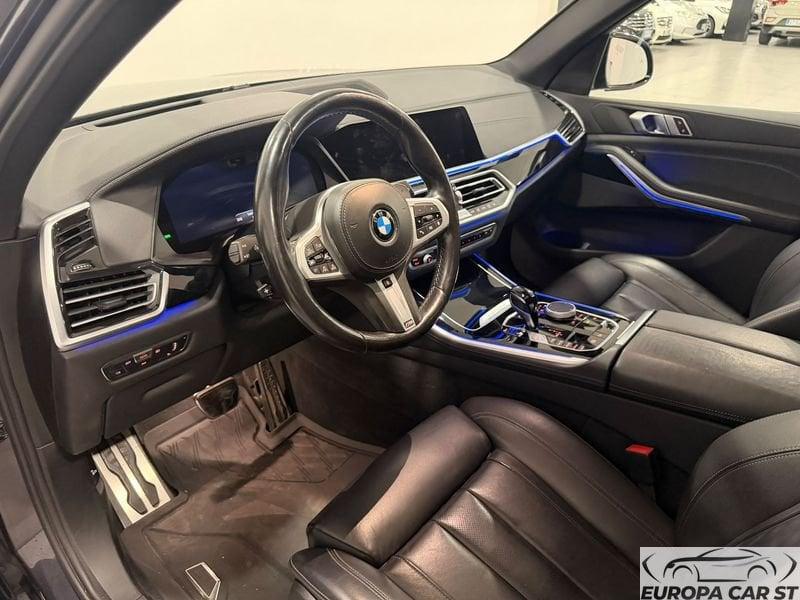 BMW X5 xDrive 30d MH48V Msport autom.