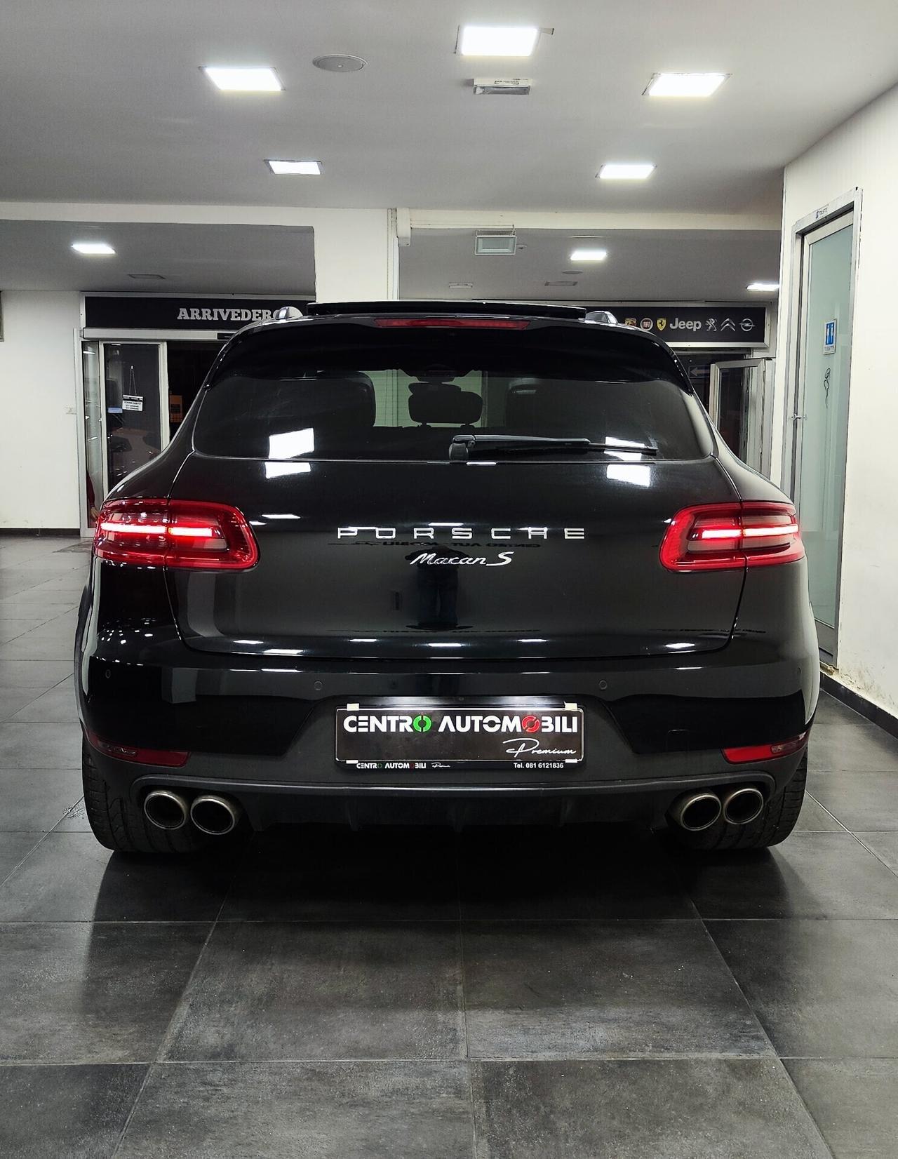Porsche Macan 3.0 S Diesel 250cv TETTO