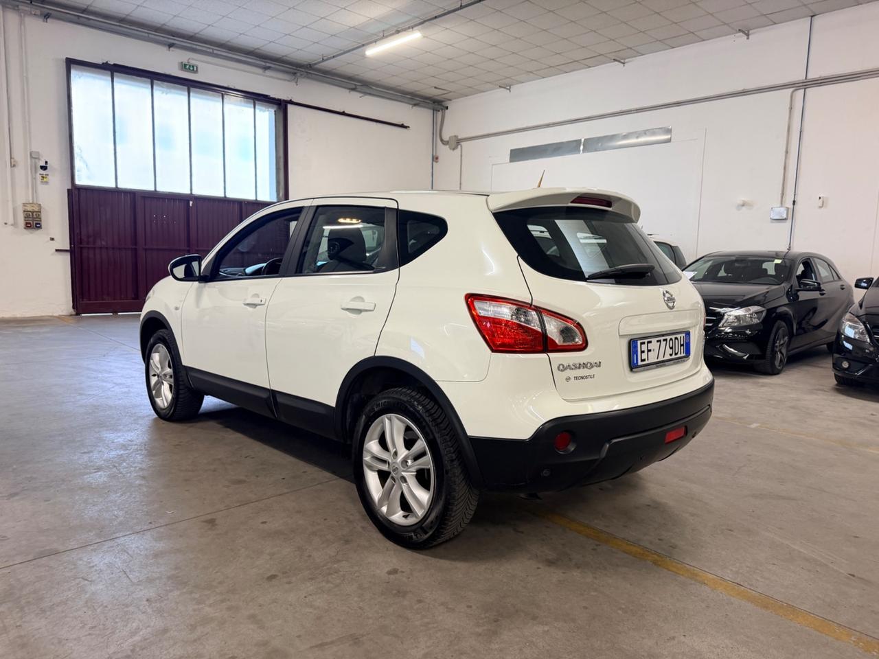 Nissan Qashqai 2.0 dCi DPF Tekna