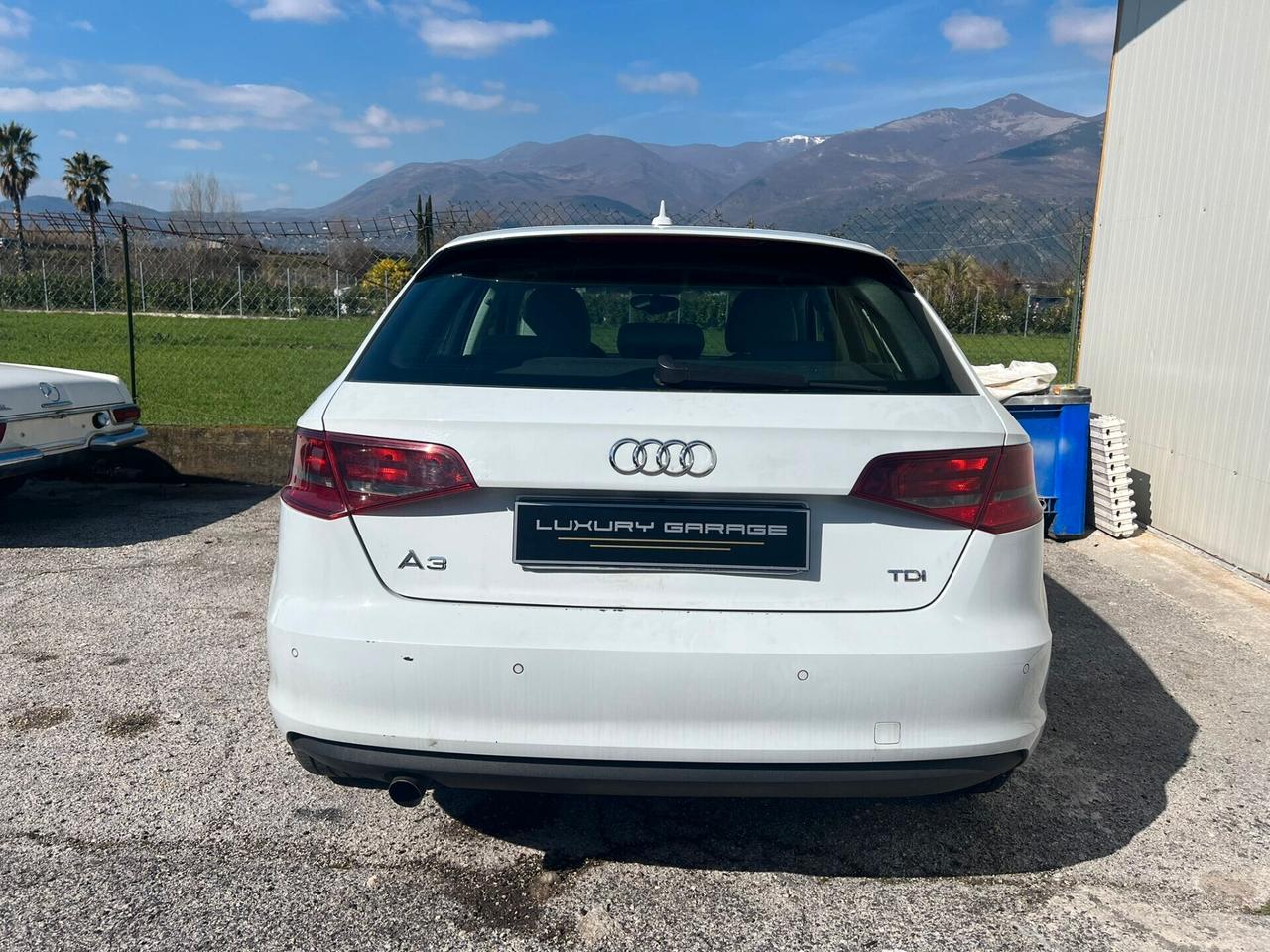 Audi A3 1.6 TDI S tronic Ambition