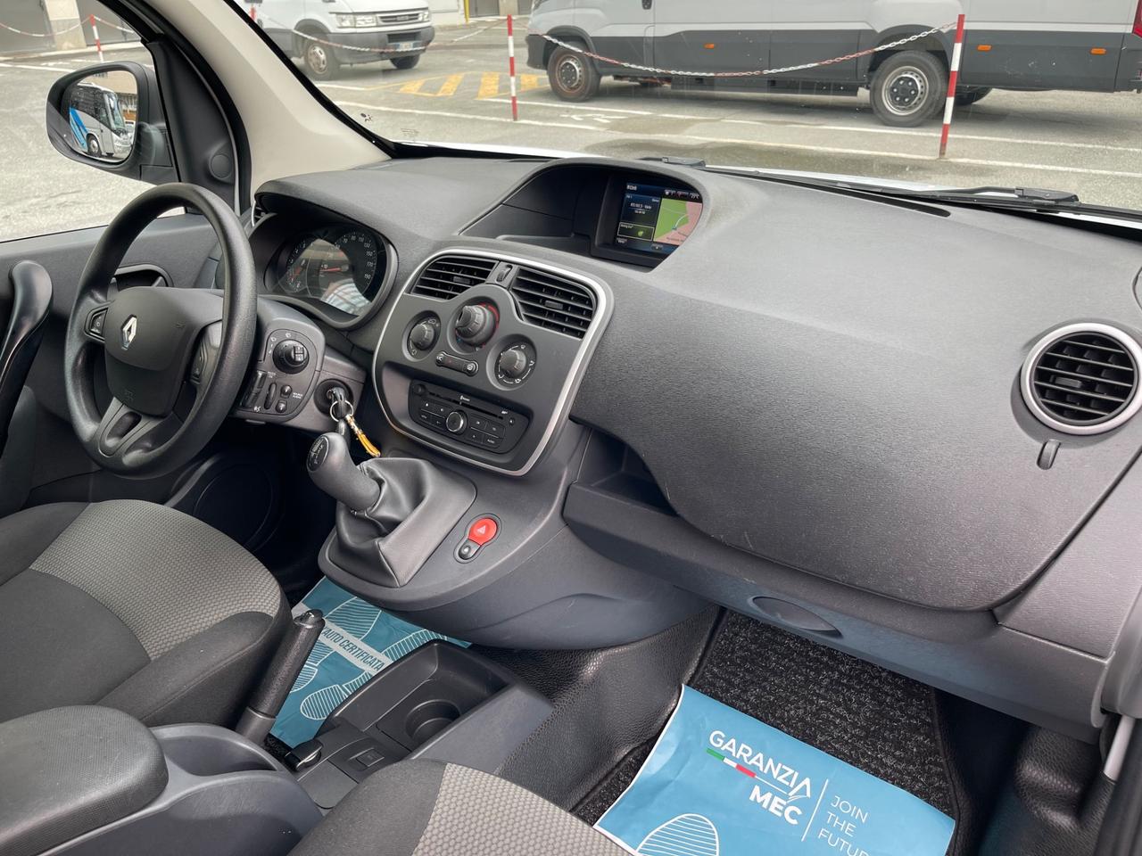 Renault Kangoo 1.5 dCi 90CV - NEOPATENTATI