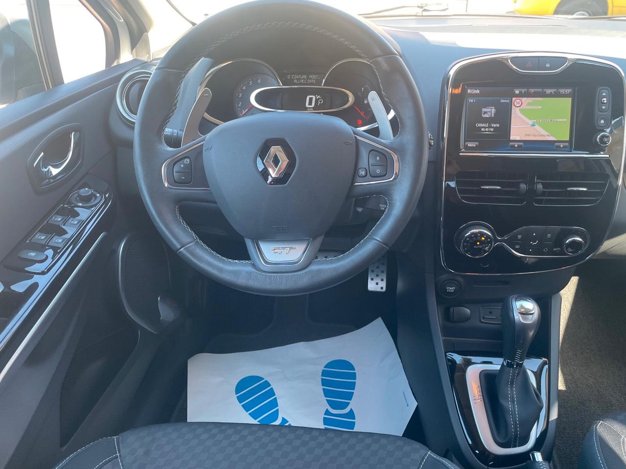 Renault Clio 1.2 TCe 120CV EDC 5 porte GT