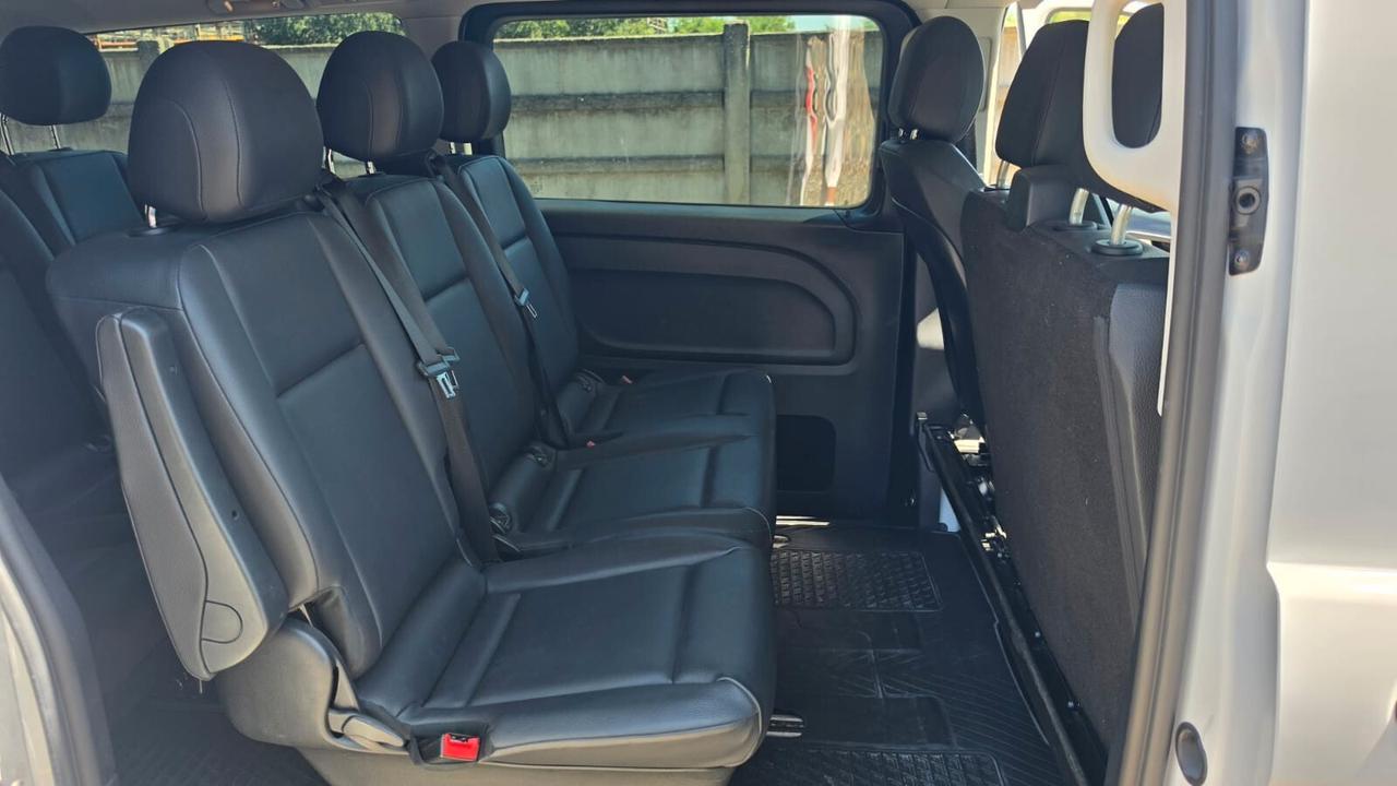 Mercedes-benz Vito 2.2 116 CDI 4x4 PL Tourer Select Extra-Long Business