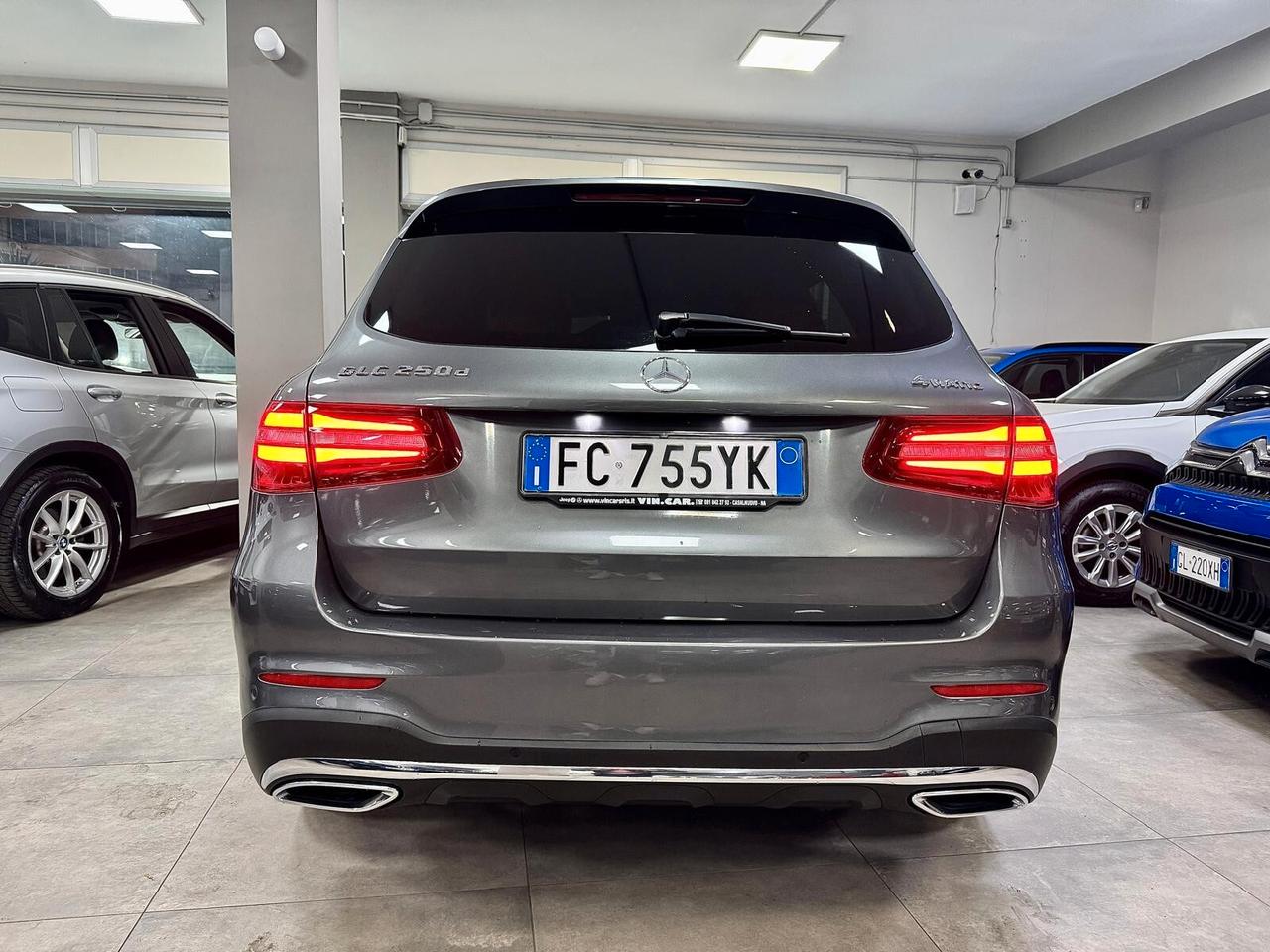 Mercedes GLC 250 d 4Matic Premium 2016